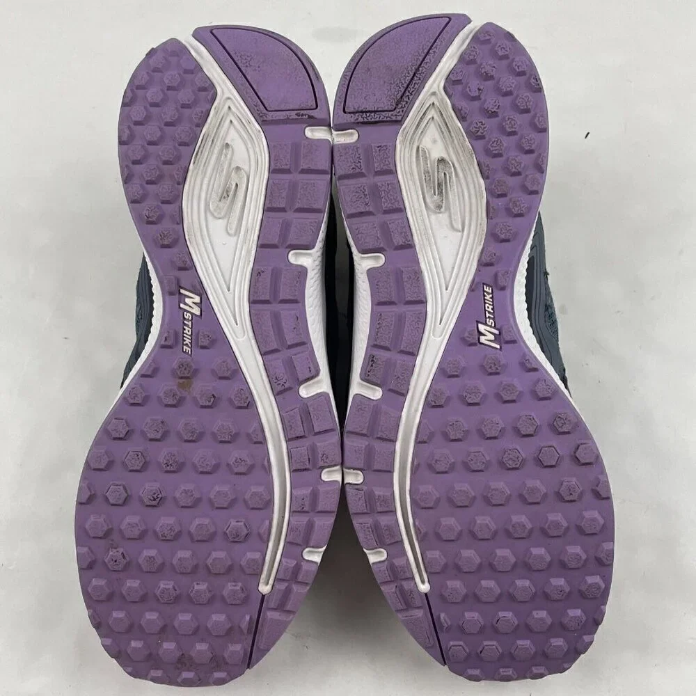 Skechers Go Run Consistent Women’s 9.5 Blue Purple Athletic Running Shoes
